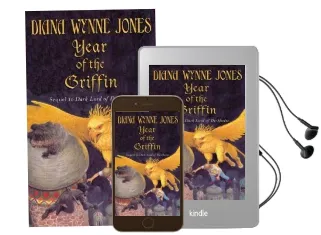 Year of the Griffin Audiobook download free by Diana Wynne Jones