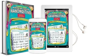 Beginning Cursive Handwriting, Grade 3 Audiobook download free by Frank Schaffer Publications