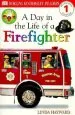Audiobook Dk Readers l1: Jobs People do: A day in the Life of a Firefighter author Linda Hayward
