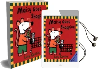 Maisy Goes Shopping Audiobook download free by Lucy Cousins