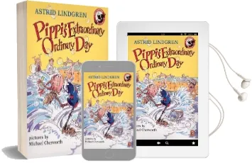 Pippi'S Extraordinary Ordinary day Audiobook download free by Astrid Lindgren