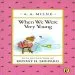 Audiobook When we Were Very Young author A. A. Milne