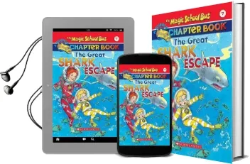 A Science Chapter Book: The Great Shark Escape Audiobook download free by Cole Joanna