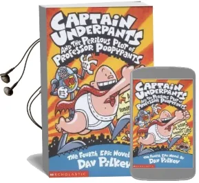 Captain Underpants and the Perilous Plot of Professor Poopypants Audiobook download free by Dav Pilkey