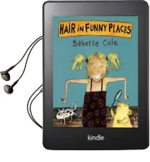Hair in Funny Places Audiobook download free by Babette Cole