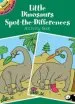 Audiobook Little Dinosaurs Spot-The-Differences Activity Book author Fran Newman D'Amico