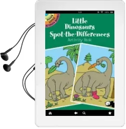 Little Dinosaurs Spot-The-Differences Activity Book Audiobook download free by Fran Newman D'Amico