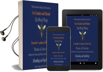 The Word Wasp: A Manual for Teaching the Rules and Structures of Spelling Audiobook download free by Harry Cowling