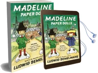 Madeline Paper Dolls Audiobook download free by Ludwig Bemelmans
