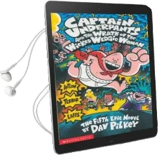 Captain Underpants and the Wrath of the Wicked Wedgie Woman Audiobook download free by Dav Pilkey