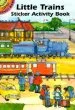 Audiobook Little Trains Sticker Activity Book author Carolyn Ewing