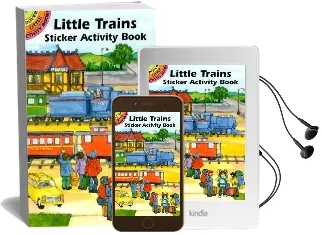 Little Trains Sticker Activity Book Audiobook download free by Carolyn Ewing