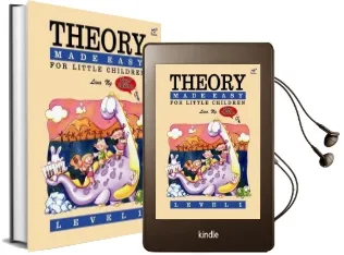 Theory Made Easy for Little Children Level 1: 1 Audiobook download free by Lina Ng