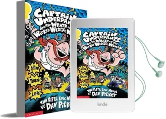 Captain Underpants and the Wrath of the Wicked Wedgie Woman Audiobook download free by D. Pilkey