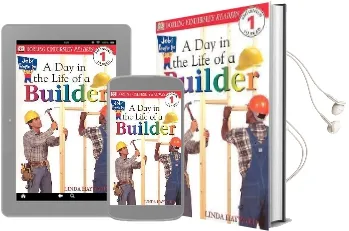 Dk Readers l1: Jobs People do: A day in the Life of a Builder Audiobook download free by Linda Hayward