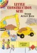 Audiobook Little Construction Site Sticker Activity Book author Cathy Beylon
