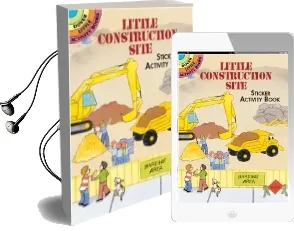 Little Construction Site Sticker Activity Book Audiobook download free by Cathy Beylon