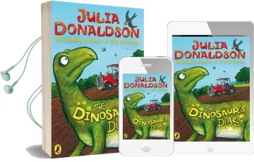 The Dinosaur'S Diary Audiobook download free by Julia Donaldson