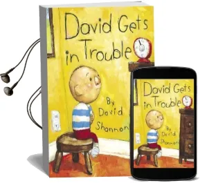 David Gets in Trouble Audiobook download free by David Shannon