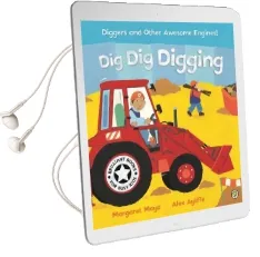 Awesome Engines: Dig dig Digging Board Book Audiobook download free by Margaret Mayo