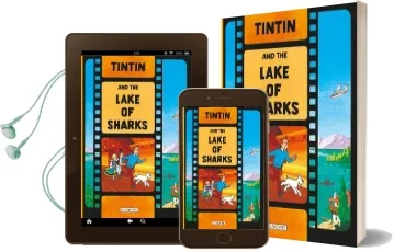 Tintin and the Lake of Sharks Audiobook download free by Herge