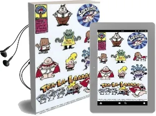 Captain Underpants Extra-Crunchy Book o' Fun: Vol 2 Audiobook download free by Dav Pilkey