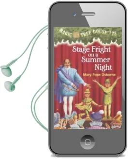 Magic Tree House 25 Stage Fright on a Summer Night Audiobook download free by Mary Pope Osborne