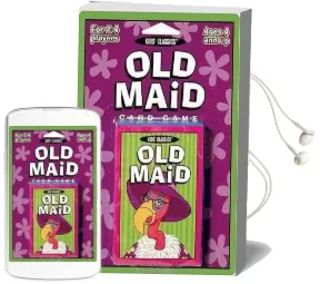 Old Maid Classic Card Game Audiobook download free by U S Games Systems