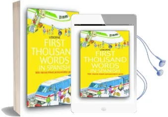 First Thousand Words in Spanish Mini ed Audiobook download free by Heather Amery