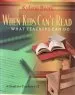 Audiobook When Kids Can'T Read, What Teachers can do: A Guide for Teachers, 6-12 author Kylene Beers