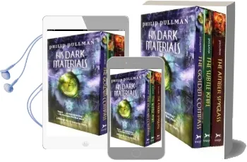 His Dark Materials 3-Book tr box set Audiobook download free by Philip Pullman
