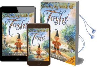 The big big big Book of Tashi Audiobook download free by Anna Fienberg