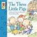 Audiobook The Three Little Pigs author Patricia Seibert