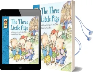 The Three Little Pigs Audiobook download free by Patricia Seibert