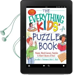 The Everything Kids' Puzzle Book: Mazes, Word Games, Puzzles & More! Hours of fun! Audiobook download free by Jennifer A. Ericsson