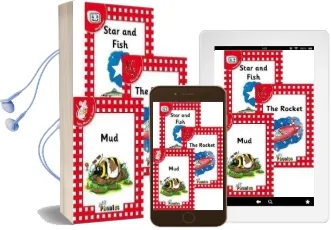 Jolly Phonics Readers, Complete set Level 1: In Precursive Letters (British English Edition) Audiobook download free by Sara Wernham