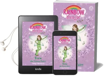 Rainbow Magic: Fern the Green Fairy: The Rainbow Fairies Book 4 Audiobook download free by Daisy Meadows