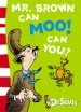 Audiobook Mr. Brown can moo! can you?: Blue Back Book author Dr. Seuss