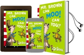 Mr. Brown can moo! can you?: Blue Back Book Audiobook download free by Dr. Seuss