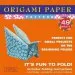 Audiobook Origami Paper - Patterns - Small 6 3/4' - 49 Sheets: Tuttle Origami Paper: High-Quality Origami Sheets Printed With 8 Different Designs: Instructions for 6 Projects Included author Anonymous