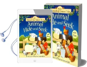 Touchy-Feely Farmyard Tales Animal Hide-And-Seek Audiobook download free by Stephen Cartwright