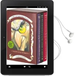 Box of Unfortunate Events Books 4 5 6: Books 4-6 Audiobook download free by Lemony Snicket