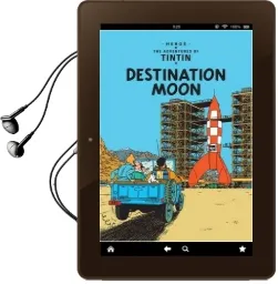 Destination Moon Audiobook download free by Herge