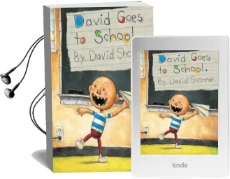 David Goes to School Audiobook download free by David Shannon