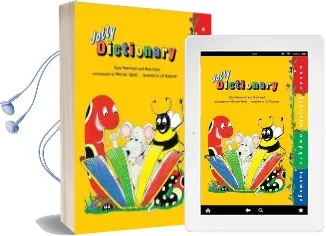 Jolly Dictionary: Hardback Edition in Print Letters (American English Edition) Audiobook download free by Sara Wernham