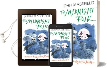 The Midnight Folk Audiobook download free by John Masefield