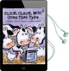 Click, Clack, moo - Cows That Type Audiobook download free by Doreen Cronin