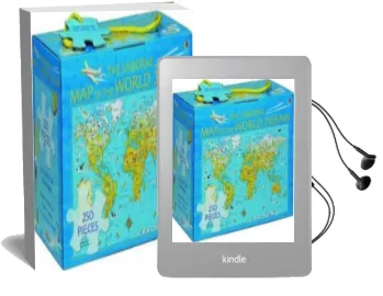 Map of the World Boxed Jigsaw Audiobook download free by Colin King