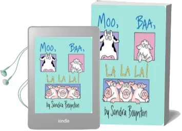 Moo, Baa, la la la!: Lap Edition Audiobook download free by Sandra Boynton
