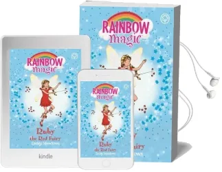 Rainbow Magic: Ruby the red Fairy: The Rainbow Fairies Book 1 Audiobook download free by Daisy Meadows